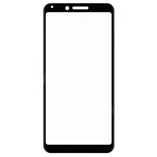POWERTECH Tempered Glass 5D για Xiaomi Redmi 6, full glue, μαύρο