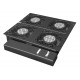 POWERTECH cooling fan με θερμοστάτη για rack NETW-0010, 29.5x31x4cm