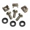 POWERTECH σετ βίδες με παξιμάδια NETW-0011 για κολώνα rack, M6*16, 20τμχ
