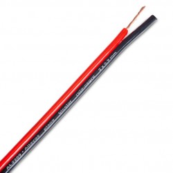 POWERTECH καλώδιο ήχου 2x 0.50mm2 CAB-SP001, 100m