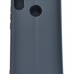 POWERTECH Θήκη Slim Leather για Xiaomi Redmi 6 Pro, γκρι