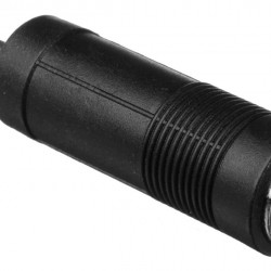 POWERTECH αντάπτορας mono 3.5mm σε 6.35mm CAB-J023, μαύρος, 5τμχ