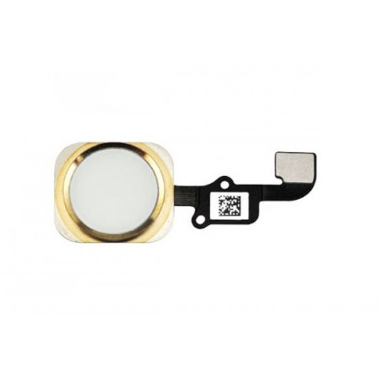 Καλώδιο Flex Home button και fingerprint για iPhone 6 plus, Gold