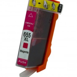Συμβατό Inkjet για HP, 655, 14.6ml, Magenta