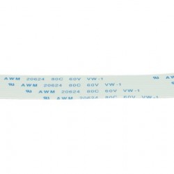 FFC Cable - Ribbon 12 PIN, 1.0mm Pitch (140mm), C TYPE