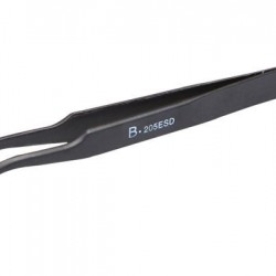 BEST Αντιστατική Τσιμπίδα BST-205ESD, Non Magnetic, 125mm, Κυρτή