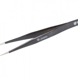 BEST Αντιστατική Τσιμπίδα BST-200ESD, Non Magnetic, 120mm, Ίσια