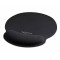 DELOCK Mousepad 12559 με στήριγμα καρπού, 252 x 227mm, μαύρο