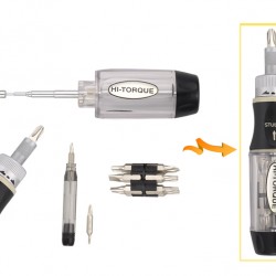 SPROTEK 4 σε 1 set εργαλείων STD-656, 19 τμχ