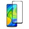 POWERTECH Tempered Glass 5D, full glue, για Xiaomi Redmi 10X 4G, μαύρο