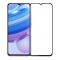 POWERTECH Tempered Glass 5D, full glue, Xiaomi Redmi 10X/Pro 5G, μαύρο