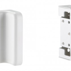 BRATECK 2x βάσεις στήριξης πάνελ SW02-4, SW series, για τοίχο