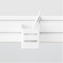 BRATECK μολυβοθήκη SW03-9 για χρήση με το πάνελ SW series, 68x70x100mm