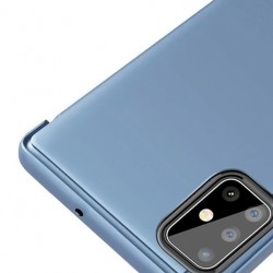 POWERTECH θήκη Clear view MOB-1512, Huawei P40 Lite, μπλε