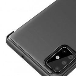POWERTECH θήκη Clear view MOB-1515, Huawei P Smart 2020, μαύρη
