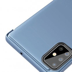 POWERTECH θήκη Clear view MOB-1516, Huawei P Smart 2020, μπλε