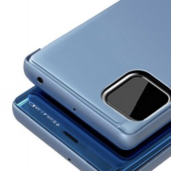 POWERTECH θήκη Clear view MOB-1520, Huawei Y5p, μπλε
