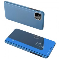 POWERTECH θήκη Clear view MOB-1520, Huawei Y5p, μπλε