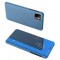 POWERTECH θήκη Clear view MOB-1520, Huawei Y5p, μπλε