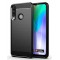 POWERTECH Θήκη Carbon Flex MOB-1524, Huawei Y6p, μαύρη