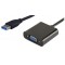 POWERTECH αντάπτορας USB 3.0 σε VGA PTH-021, Full HD, μαύρο