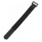 POWERTECH ιμάντας τύπου velcro TIES-027, 60x2cm, μαύρος, 10τμχ