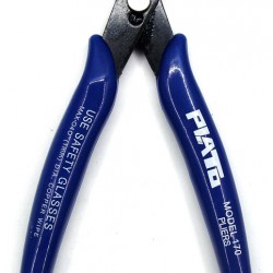 POWERTECH πλάγιος κόφτης PT-857, 5.15", μπλε