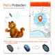 Mini GPS Eντοπισμού Θέσης Q60, 400mAh, Αδιάβροχο, Black