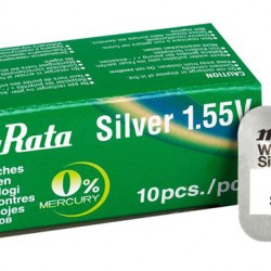 MURATA μπαταρία Silver Oxide για ρολόγια SR936SW, 1.55V, No394, 10τμχ