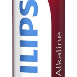 PHILIPS Power αλκαλικές μπαταρίες LR03P4B/5, AAA LR03 1.5V, 4τμχ