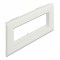 DELOCK module βάση πρίζας Easy 45 81317, 175x80mm, λευκό