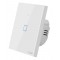 SONOFF smart διακόπτης ΤΧ-T2EU1C, αφής, Wi-Fi, μονός, λευκός