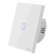 SONOFF smart διακόπτης ΤΧ-T2EU1C, αφής, Wi-Fi, μονός, λευκός
