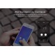 SONOFF smart διακόπτης ΤΧ-T3EU2C, αφής, Wi-Fi, διπλός, μαύρος