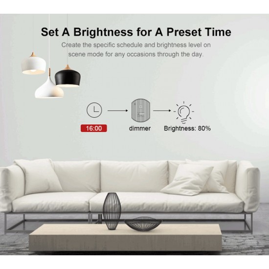 SONOFF smart dimmer switch D1, WiFi