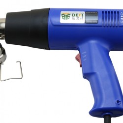 BEST Πιστόλι θερμού αέρα BST-8016D, LCD, 1600W, μπλε