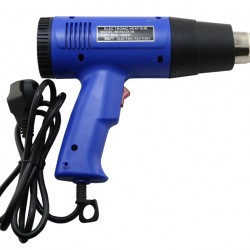 BEST Πιστόλι θερμού αέρα BST-8016D, LCD, 1600W, μπλε