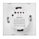 SONOFF smart διακόπτης ΤΧ-T2EU1C, αφής, Wi-Fi, μονός, λευκός