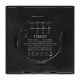 SONOFF smart διακόπτης ΤΧ-T3EU2C, αφής, Wi-Fi, διπλός, μαύρος