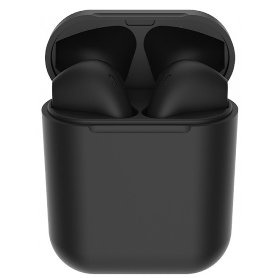 CELEBRAT earphones με θήκη φόρτισης W10, True Wireless, 30/300mAh, μαύρα