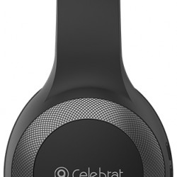 CELEBRAT headphones με μικρόφωνο A23-ΒΚ, bluetooth, 40mm, μαύρο