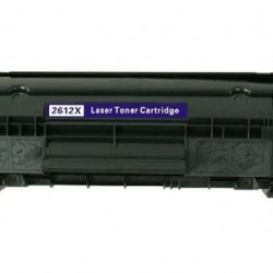 HT Συμβατό Toner για HP, Q2612X, 3K, μαύρο