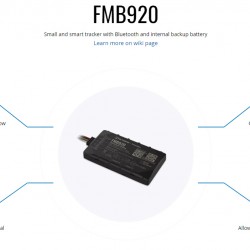 TELTONIKA GPS Tracker αυτοκινήτου FMB920, GSM/GPRS/GNSS, Bluetooth