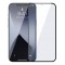 POWERTECH Tempered Glass 5D, full glue, iPhone 12 Pro Max, μαύρο