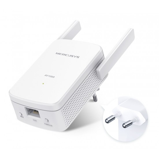 MERCUSYS Powerline Extender MP510 Kit, AV1000 Gigabit, WiFi, Ver: 1.0