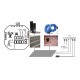 Smart θερμοστάτης πετρελαίου BHT-001-GBLW, WiFi, χωνευτός, μαύρος