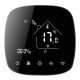 Smart θερμοστάτης αερίου BHT-001-GCLW, WiFi, χωνευτός, μαύρος