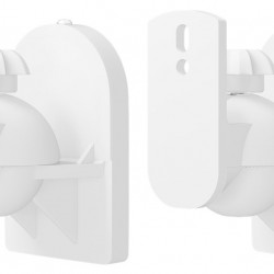 GOOBAY επιτοίχια βάση ηχείων 49394, έως 3.5kg, λευκή