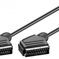 GOOBAY καλώδιο Scart 21pin σε Scart 21pin 50177, 7m, μαύρο