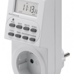 GOOBAY ψηφιακός χρονοδιακόπτης ρεύματος 51277, λευκός